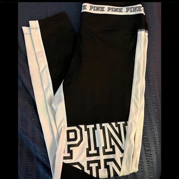 PINK Victoria’s Secret Workout Leggings - Picture 2 of 5